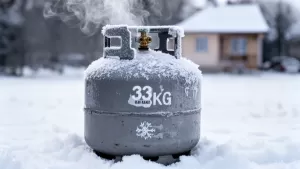 Butla 33 kg na ile starcza