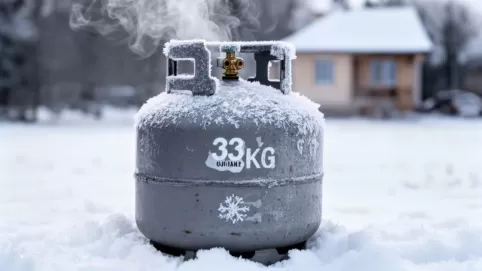 Butla 33 kg na ile starcza