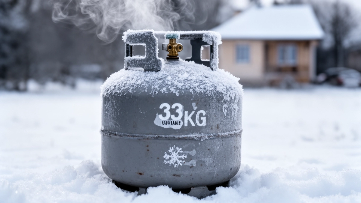 Butla 33 kg na ile starcza