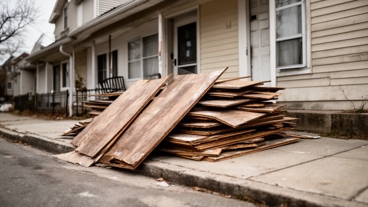 Czy panele można wystawić na gabaryty
