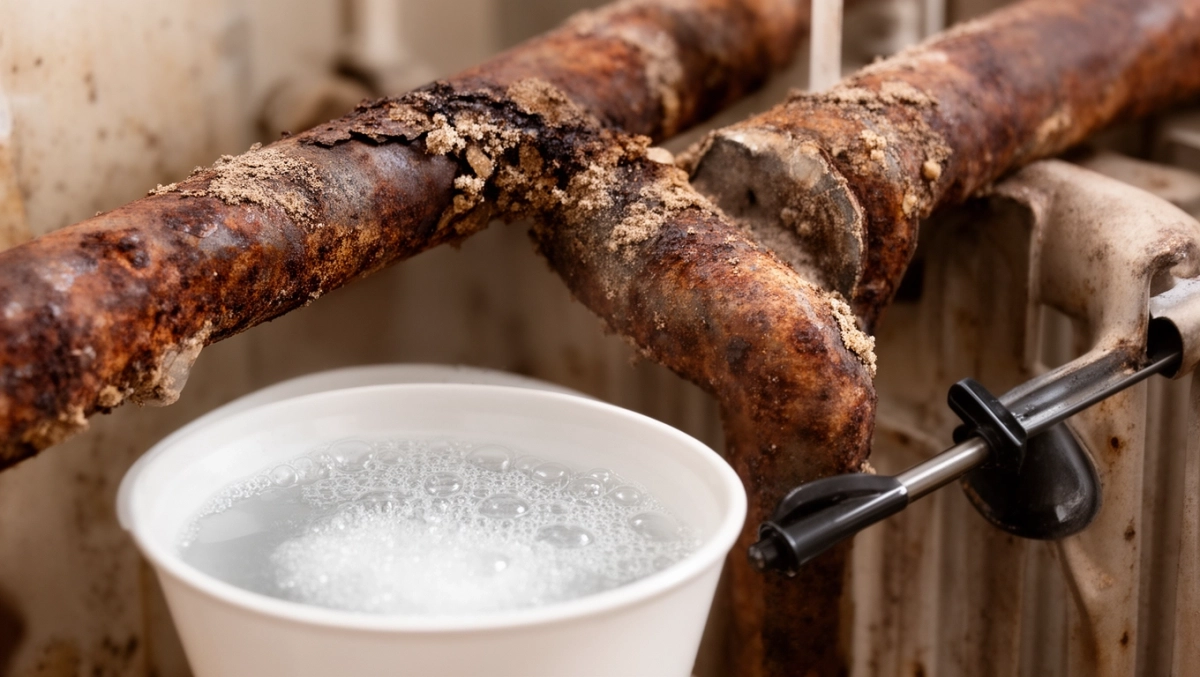 Czyszczenie instalacji CO domowym sposobem