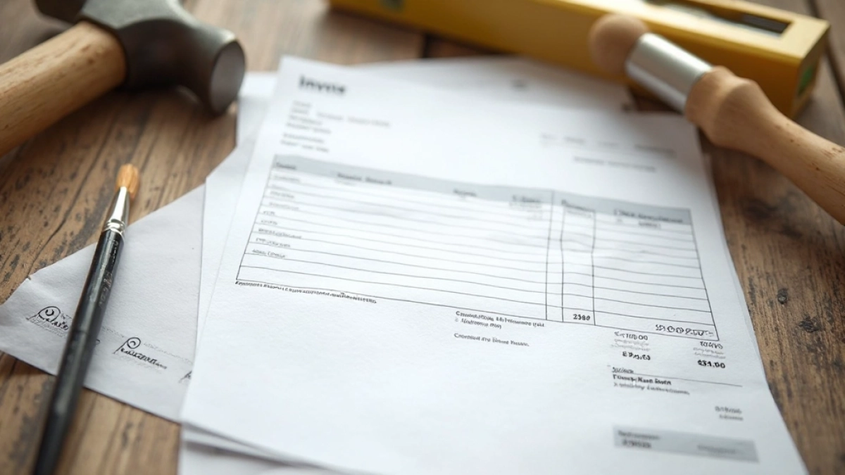 faktura za usługi remontowe wzór