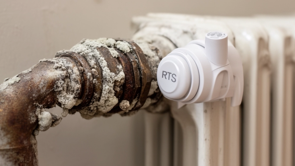 Głowica do zaworu grzejnikowego starego typu