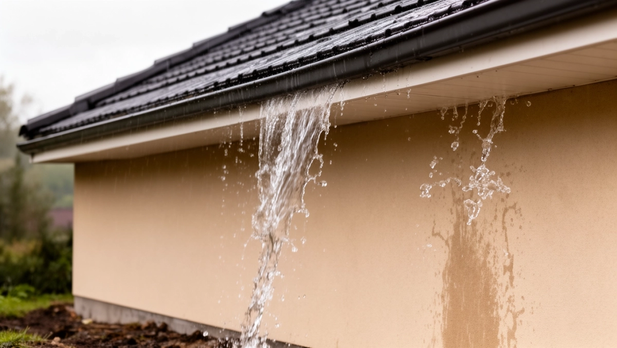 Ile powinien wystawać okap dachu