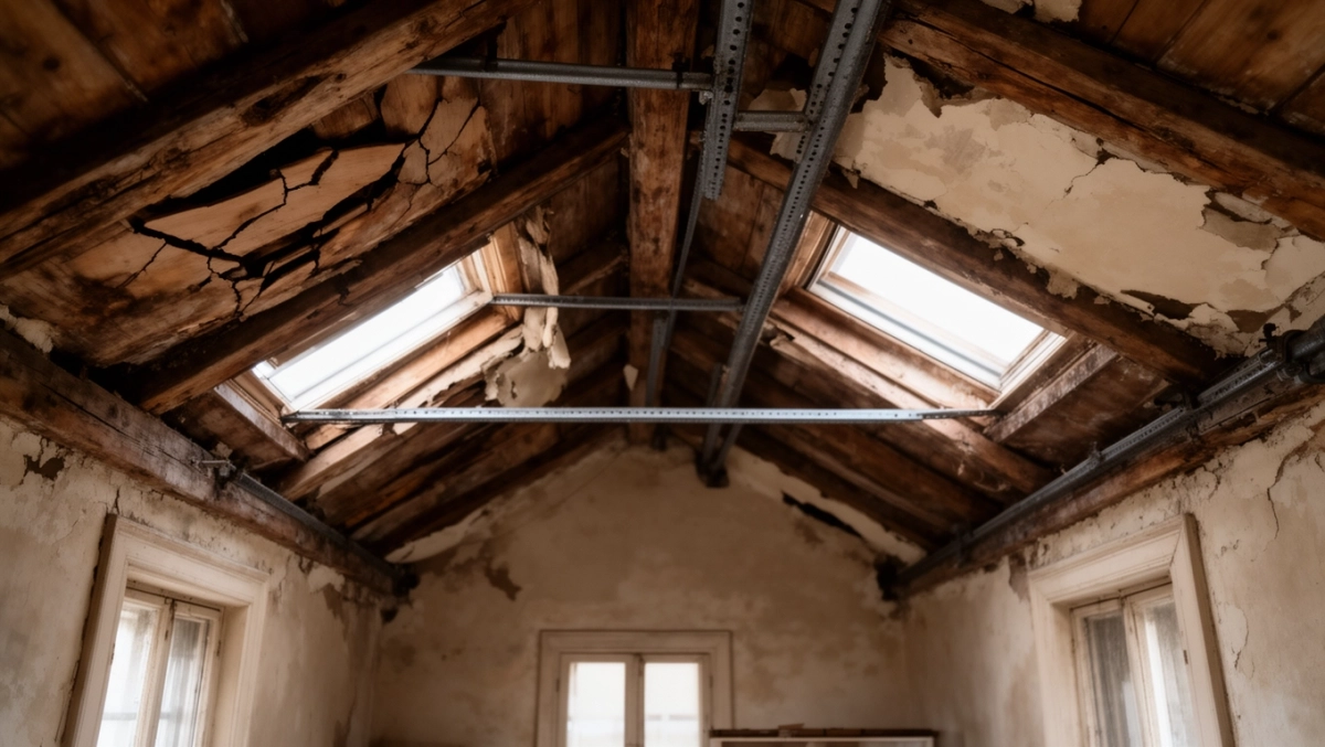 Jak wzmocnić strop w starym domu