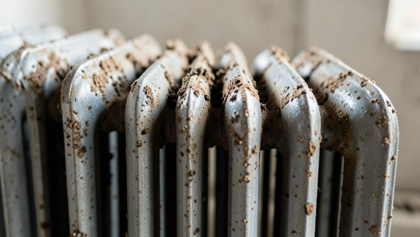 Kiedy płukać instalację CO ze stali