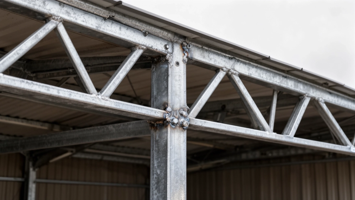 Kratownica stalowa 7m