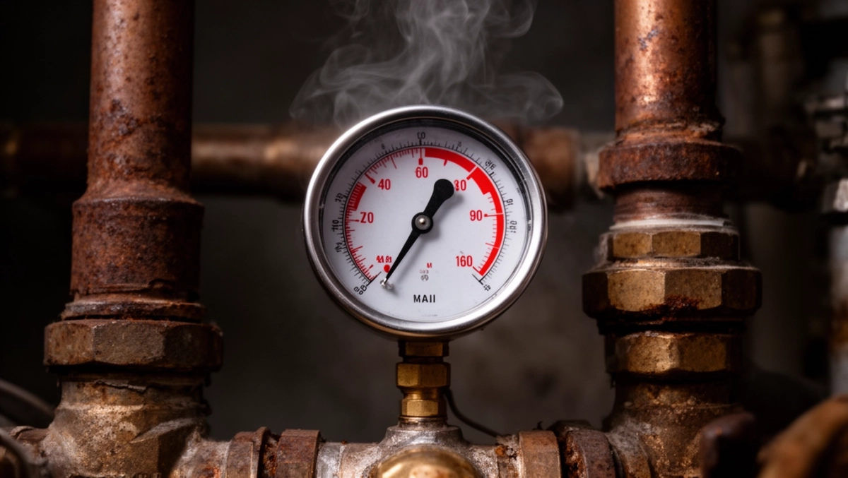 Maksymalne ciśnienie w instalacji CO