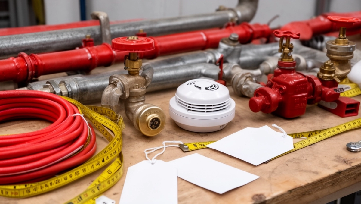 Montaż instalacji ppoż cennik