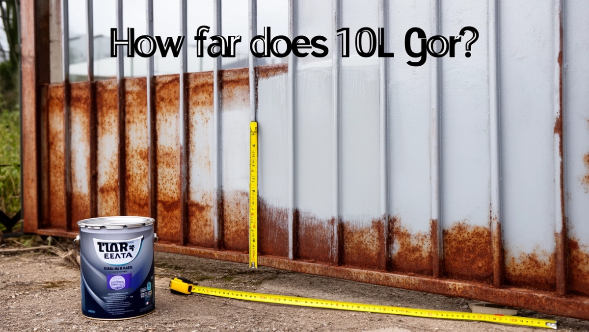 Na ile starcza 10 l farby