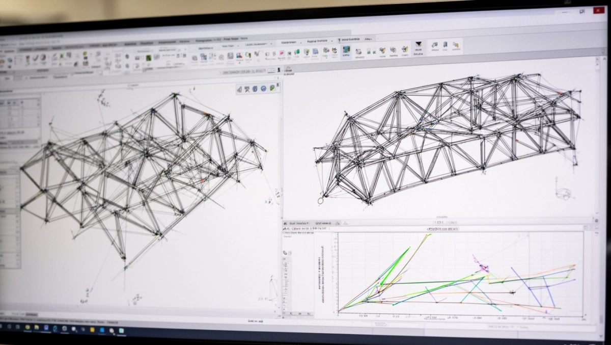 Obliczanie kratownic program