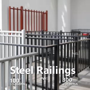 Balustrady Stalowe Cena Za Metr