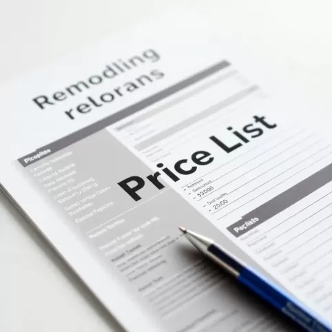 Cennik usług remontowych 2024 Warszawa