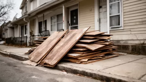 Czy panele można wystawić na gabaryty