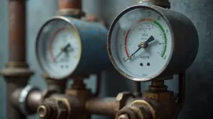 Dopuszczalny spadek ciśnienia w instalacji co