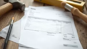 faktura za usługi remontowe wzór