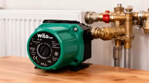 Jak ustawić pompę Wilo na grzejniki
