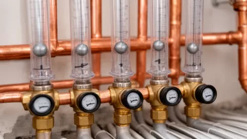 Jak ustawić rotametry w podłogówce