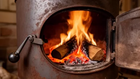 Jak ustawić szyber w piecu