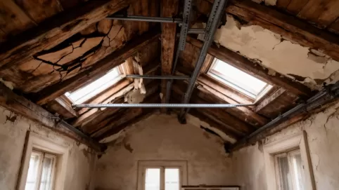 Jak wzmocnić strop w starym domu