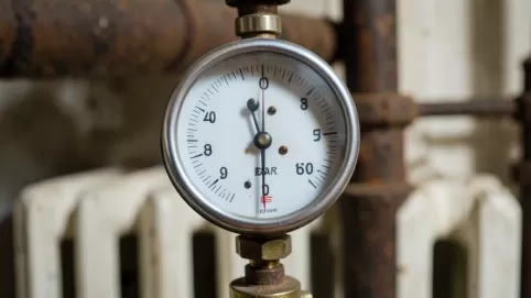 Jakie ciśnienie w instalacji CO