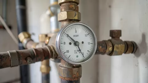 Jakie ciśnienie w instalacji co otwartej