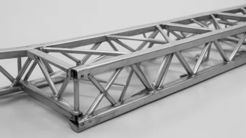 kratownica z profili zamkniętych