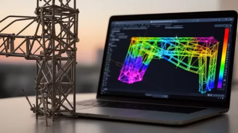 Obliczanie kratownic online