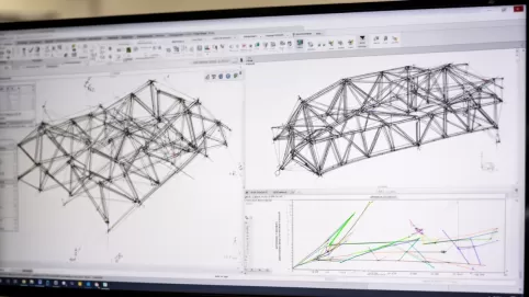Obliczanie kratownic program