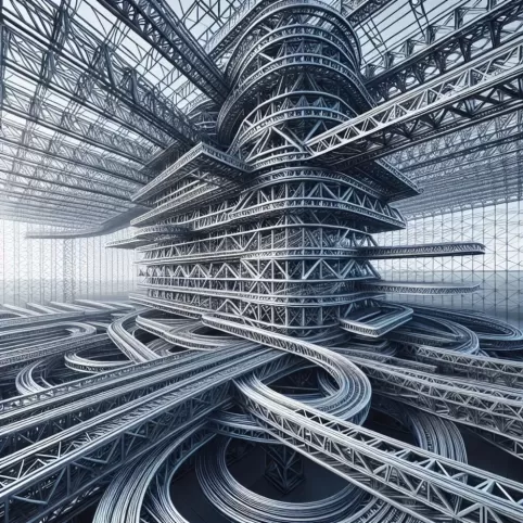 Projekt Kratownicy Stalowej