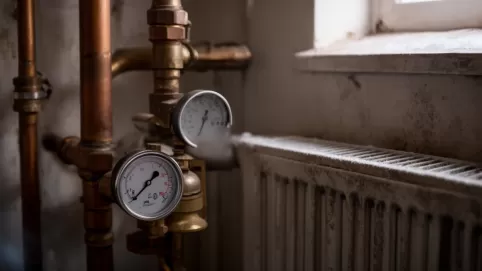 Spadek ciśnienia w instalacji CO brak wycieku