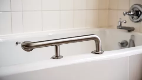 Uchwyt do wstawania z wanny